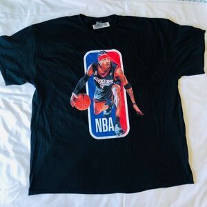 Brand New NBA T-Shirt Size 2XL Gildan Heavy Cotton No Tag‎ For Men